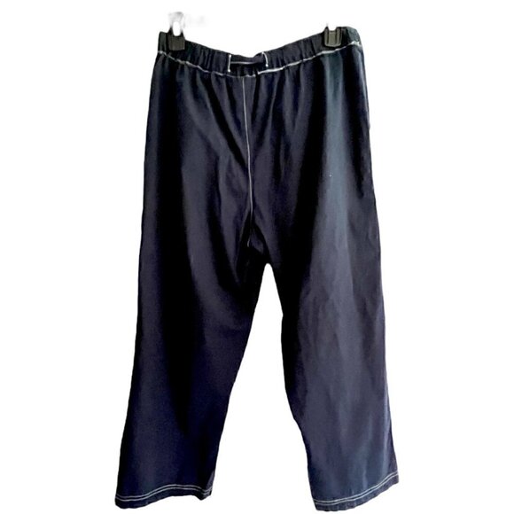 Women's Catalina Navy Utility Gorpcore Crop Track Pants Size Medium 8/10 - Picture 5 of 7